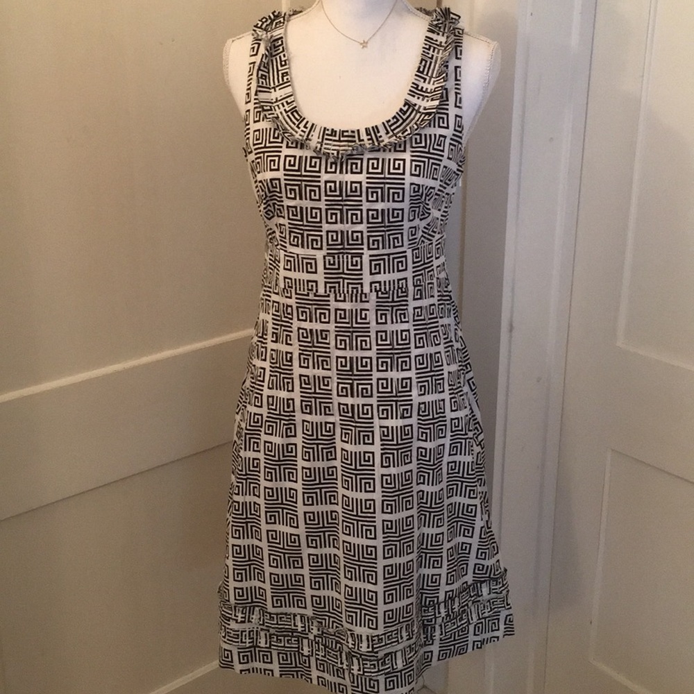 Tory Burch Logo Dress